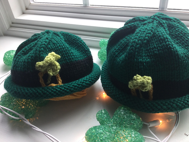 Baby Leprechaun Hat