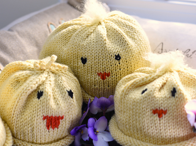 Baby Chick or Duckling Hat