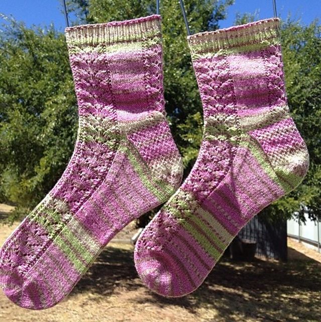Red Fern Socks