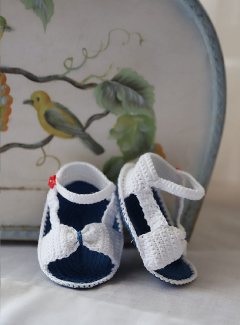 Sandalias navy bebé