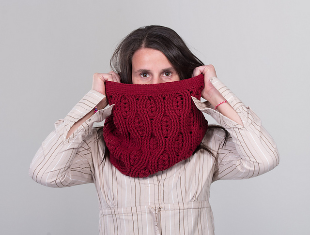 Dancing Trees Infinity Scarf