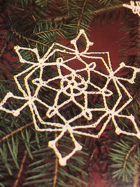 Diamond-Edged Snowflake
