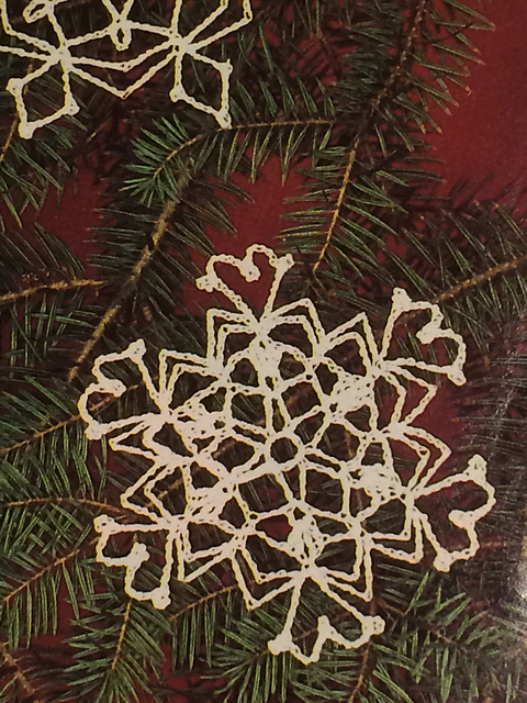 Heart-Edged Snowflake