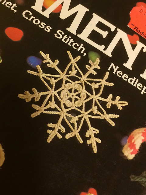 Snowflake #5 (LA 107)