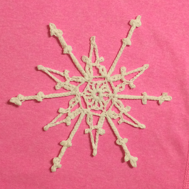 Snowflake #6 (LA 107)