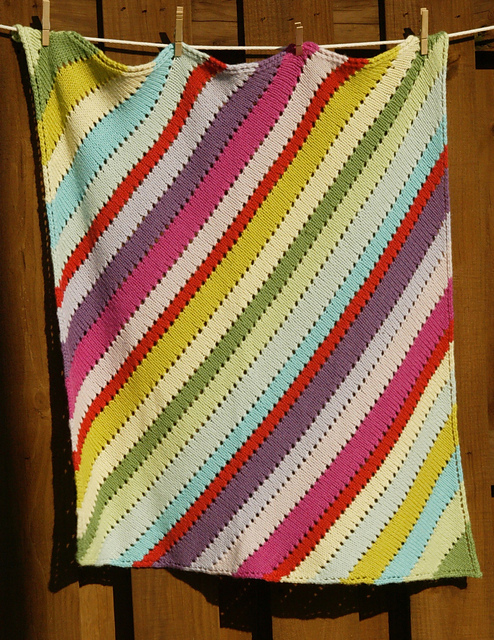 Fruit Stripe Blanket