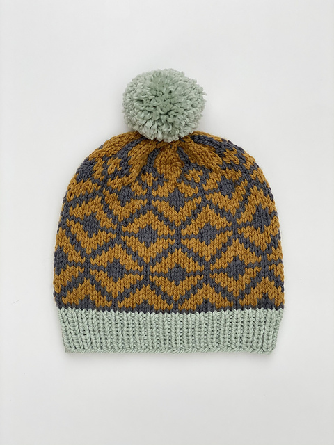 Greenville Hat and Cowl