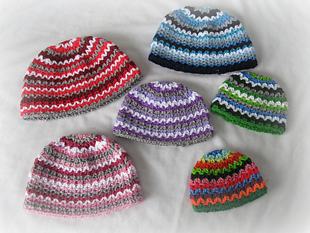 Ripple-It Hat Set