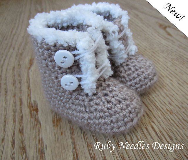 Furrilicious Baby Boots