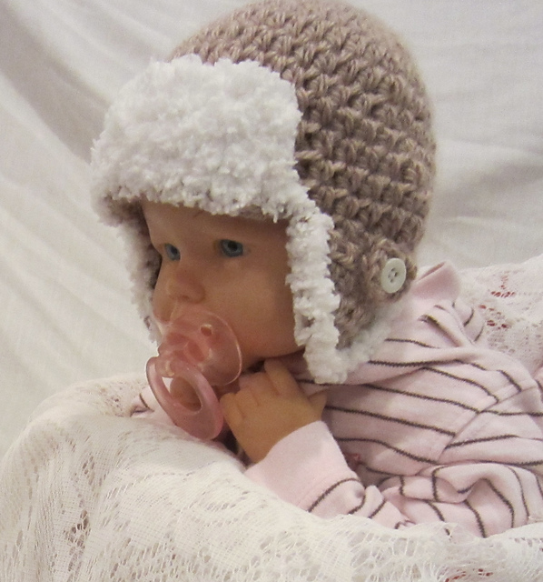 Furrilicious Baby Hat