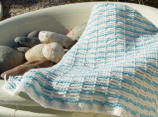 Ocean Waves Blanket Set