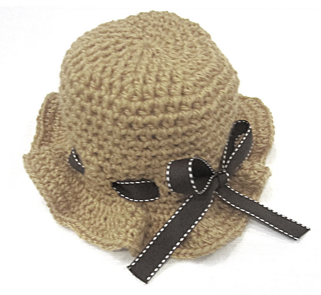 Tiny Sunbeams Baby Sunhat