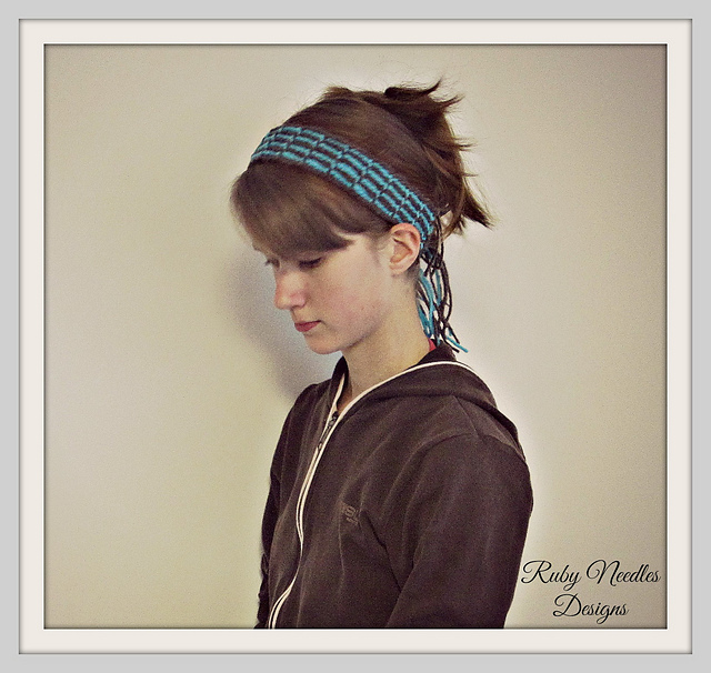 Ocean Waves Headband