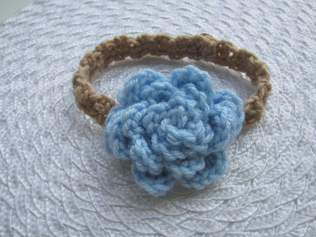 Ring Around The Roses Headband