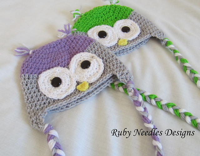 Hoot Owl Earflap Hat