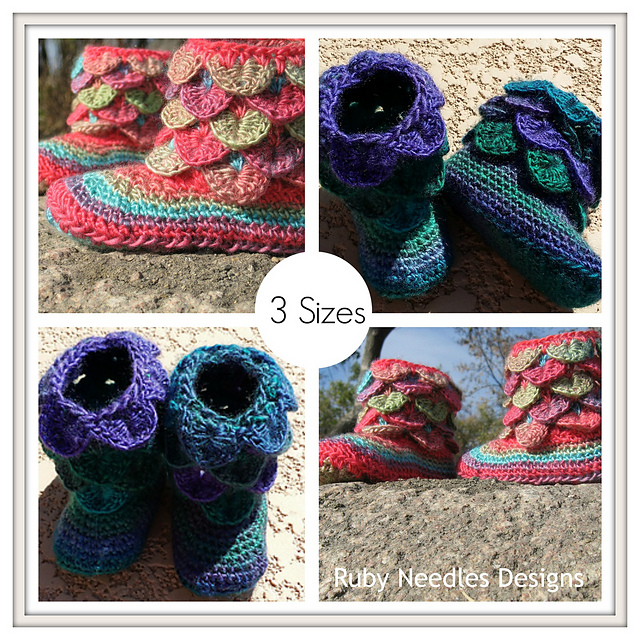 Toddler Crocodile Boots