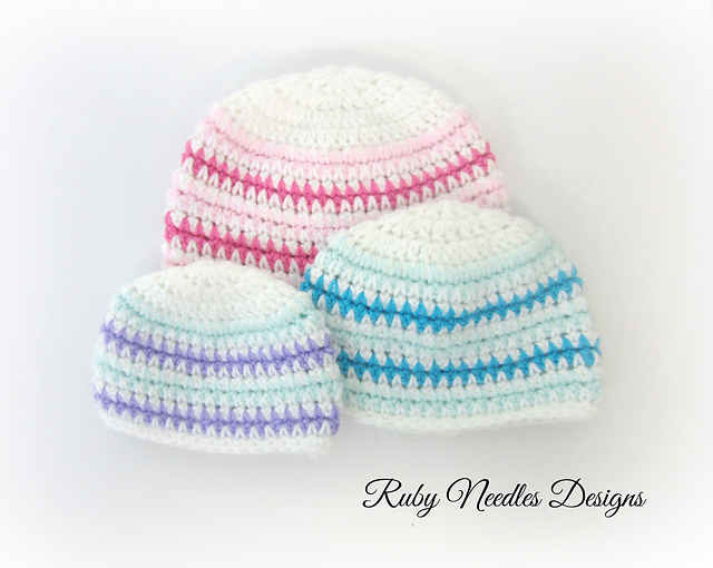 Lil' Diamond Baby Hat