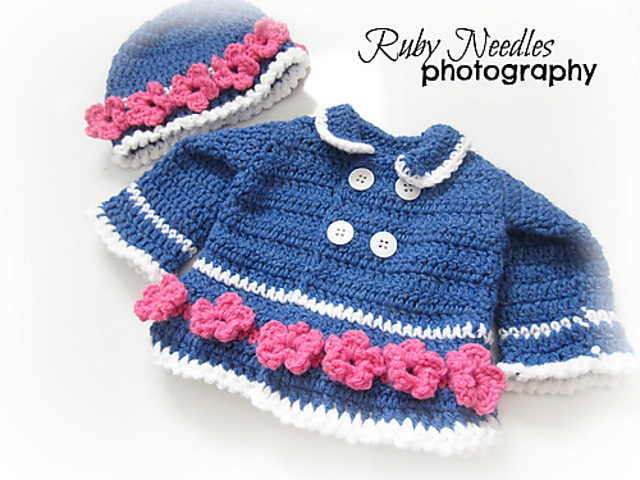 No Sew* Newborn Sweater