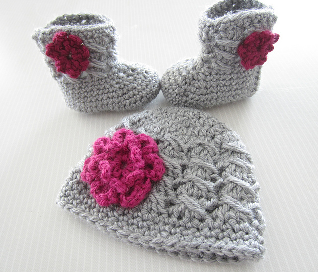 Jessica Hat and Boots
