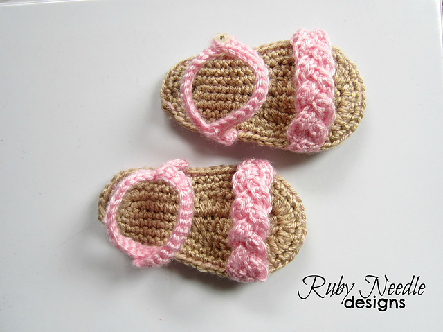 Braided Summer Sandals
