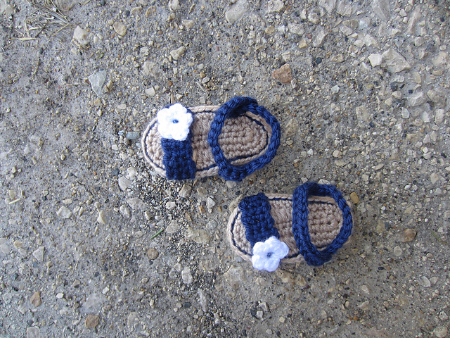Alpine Baby Sandals