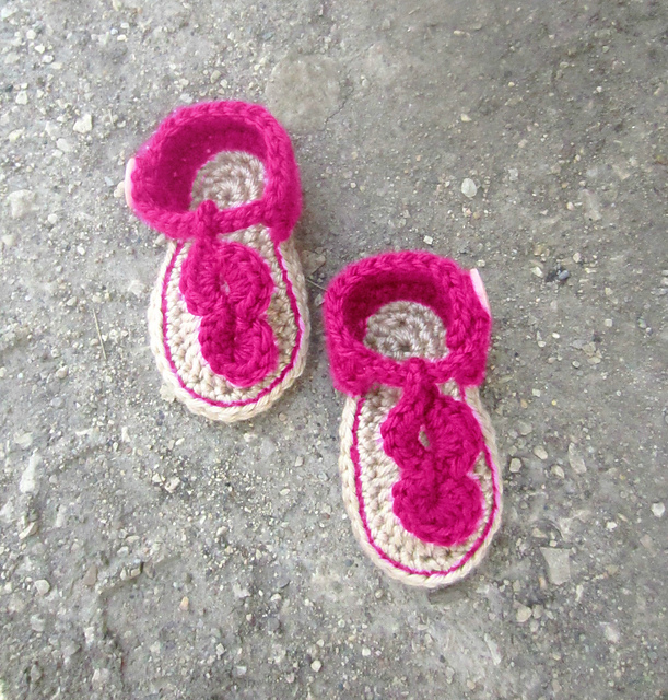 Tickled Pink Sandals