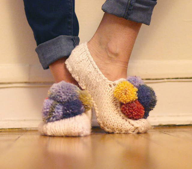 Pom-A-Rama Slippers