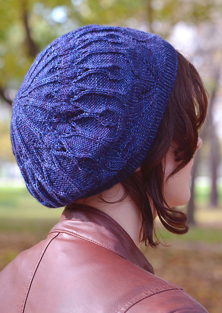 Leaves and Branches Hat