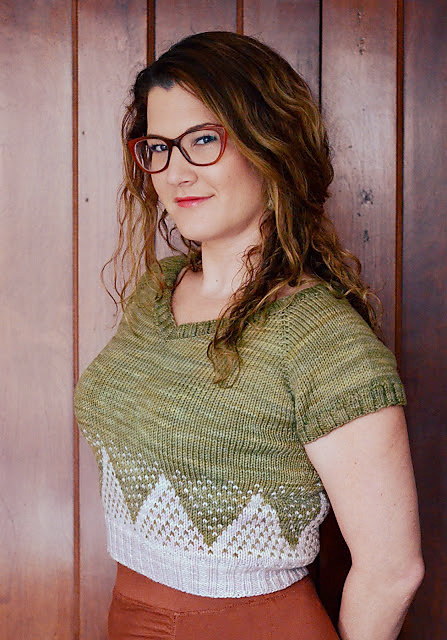 From Another Place Crop Top