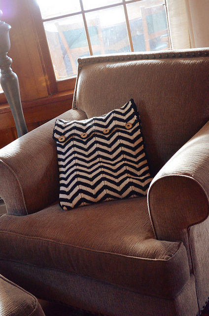 Black Lodge Pillowcover