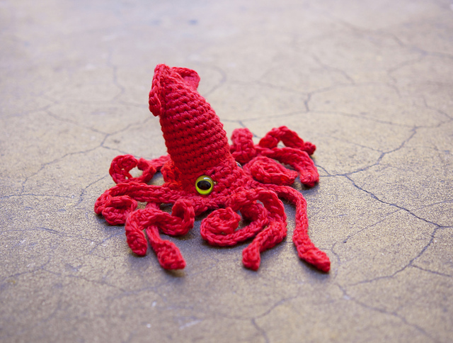 Realistic Squid