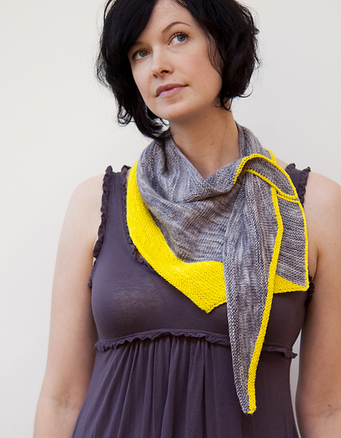 Kitefish Shawlette