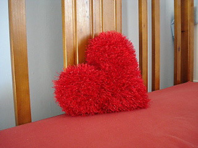 Winged Heart Pillows
