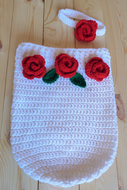 Enchanted Rose Cocoon