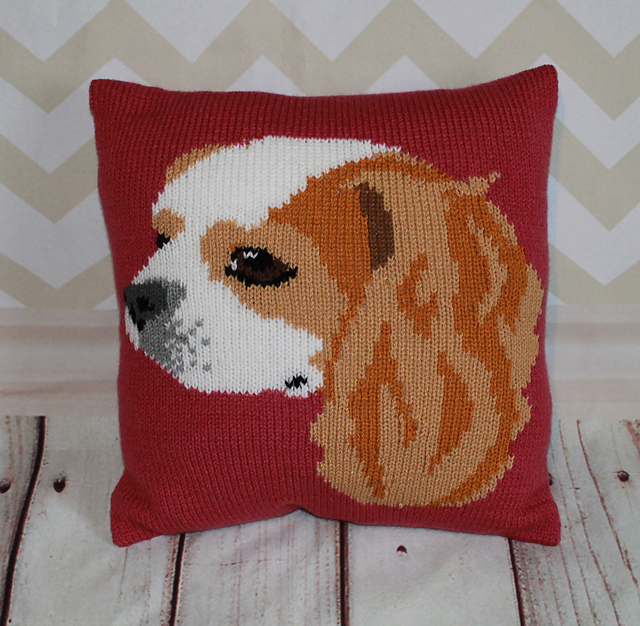 Cavalier King Charles Spaniel Cushion Cover