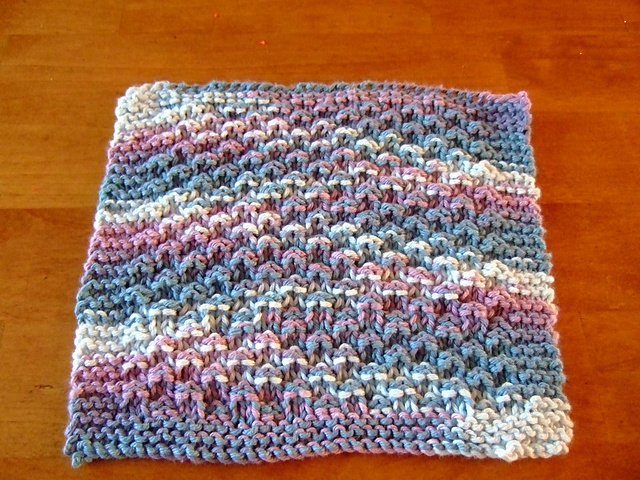 Boxes Dishcloth
