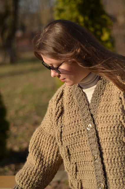 Cardigan “MAIDEN BRAIDS”