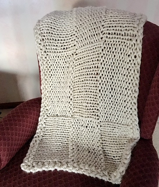Big Block Reversible Lapghan