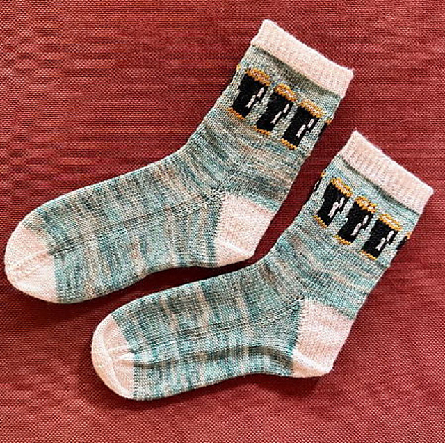 Oh My Guinness Socks