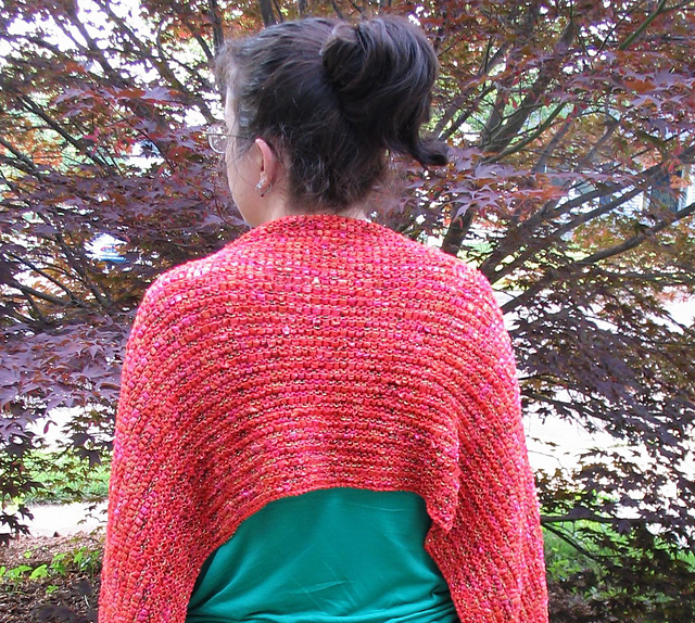 Simple Ribbon Stole
