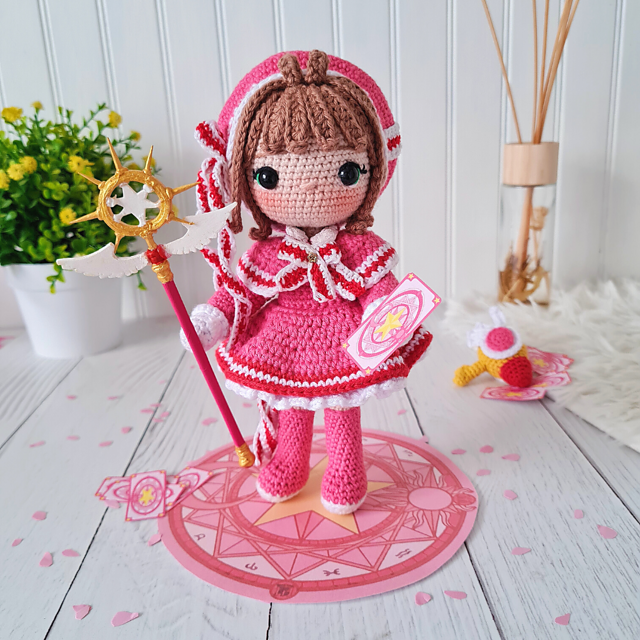 Sakura Clear Card