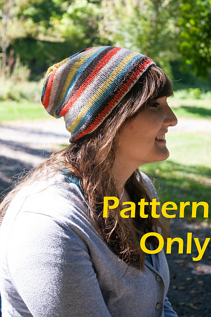 Light Slouch Beanie