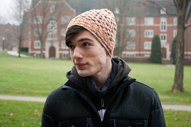 Honeycomb Beanie