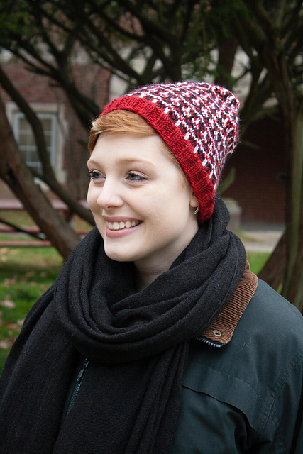 Chain Mail Stranded Beanie