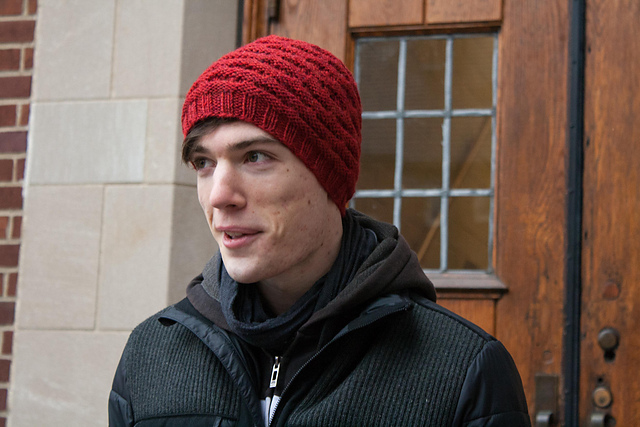 Luke's Edgy Beanie