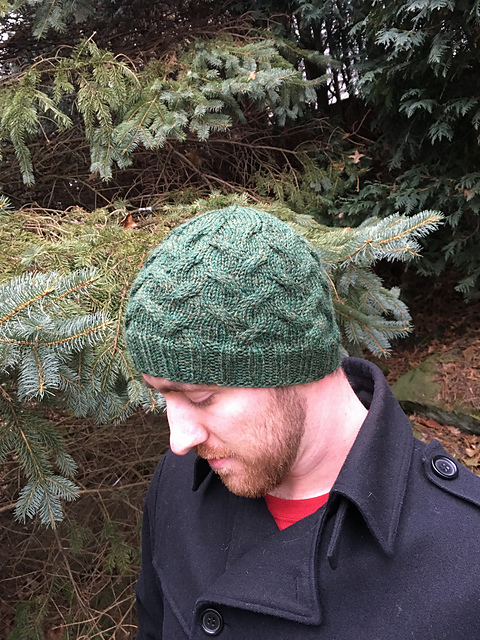 Rolling Hills Cable Hat