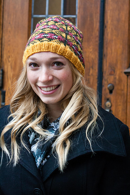 Fantastic Fair Isle Beanie