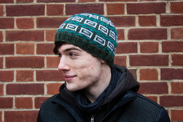 Urban Fair Isle Beanie