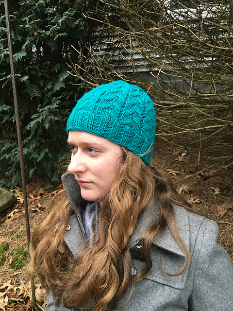 Antler Cable Beanie