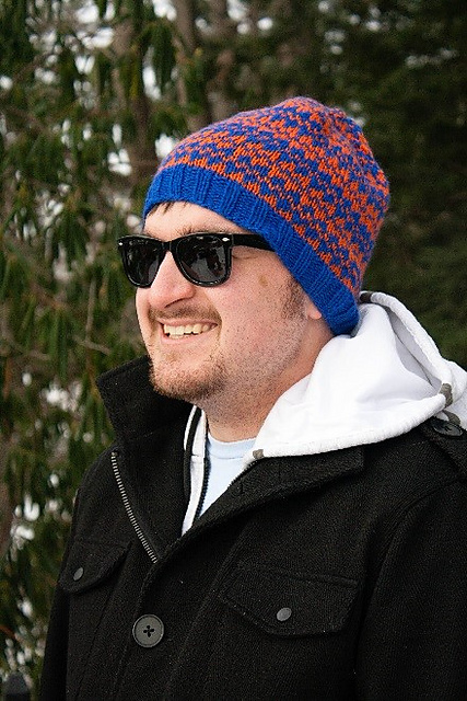 Dad's Fair Isle Beanie